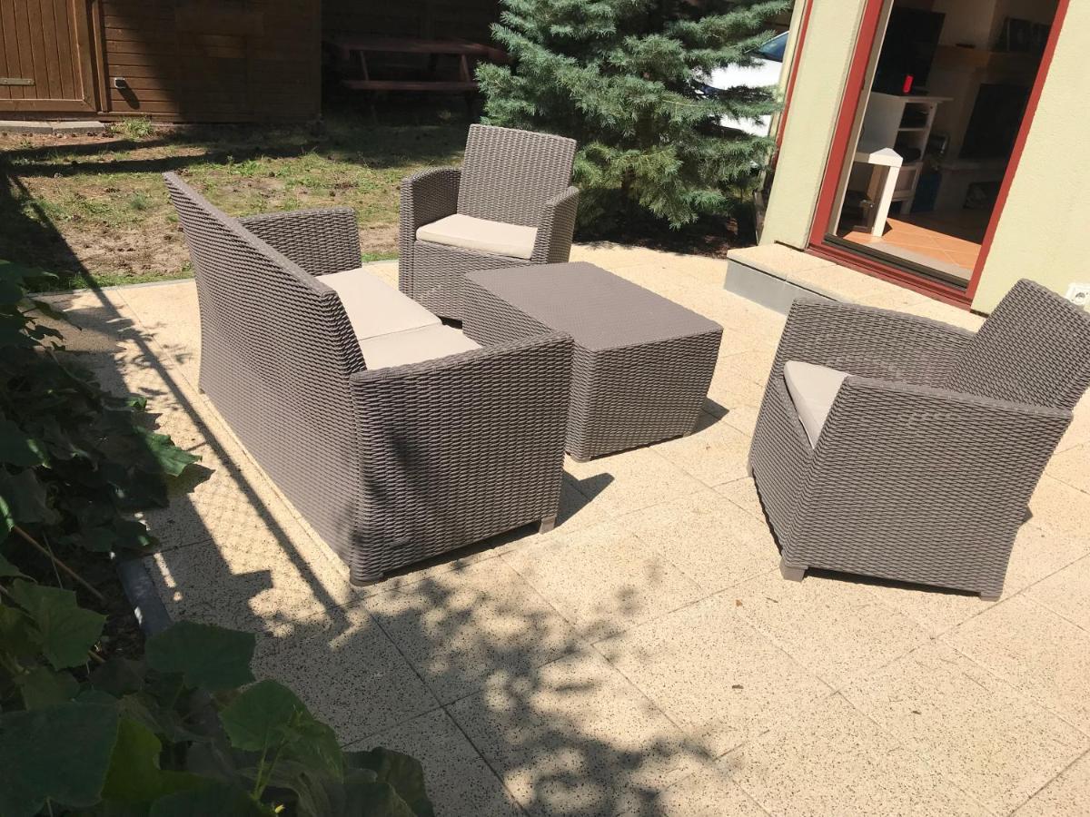Appartamento Apartament Sosny I Morze Łukęcin Esterno foto