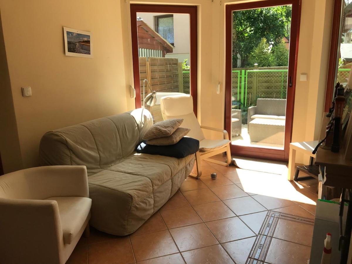 Appartamento Apartament Sosny I Morze Łukęcin Esterno foto