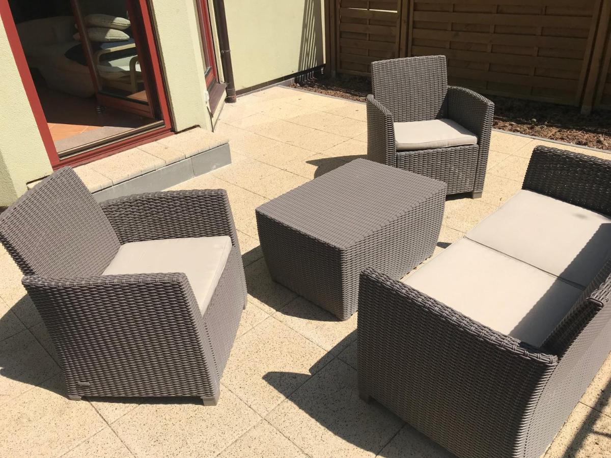 Appartamento Apartament Sosny I Morze Łukęcin Esterno foto