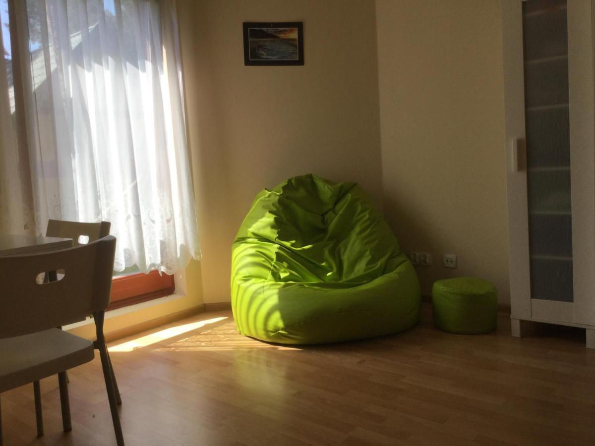 Appartamento Apartament Sosny I Morze Łukęcin Esterno foto