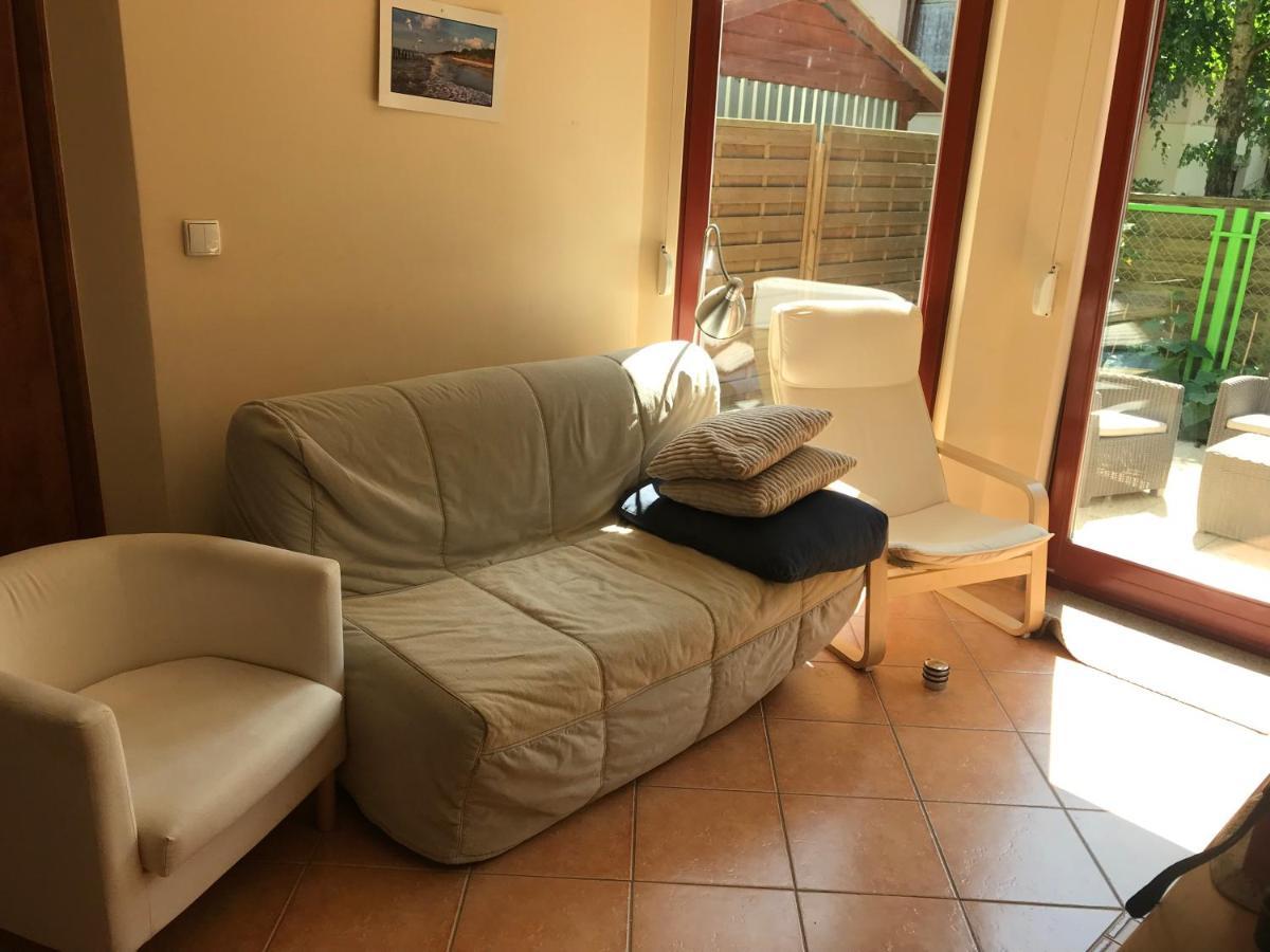 Appartamento Apartament Sosny I Morze Łukęcin Esterno foto