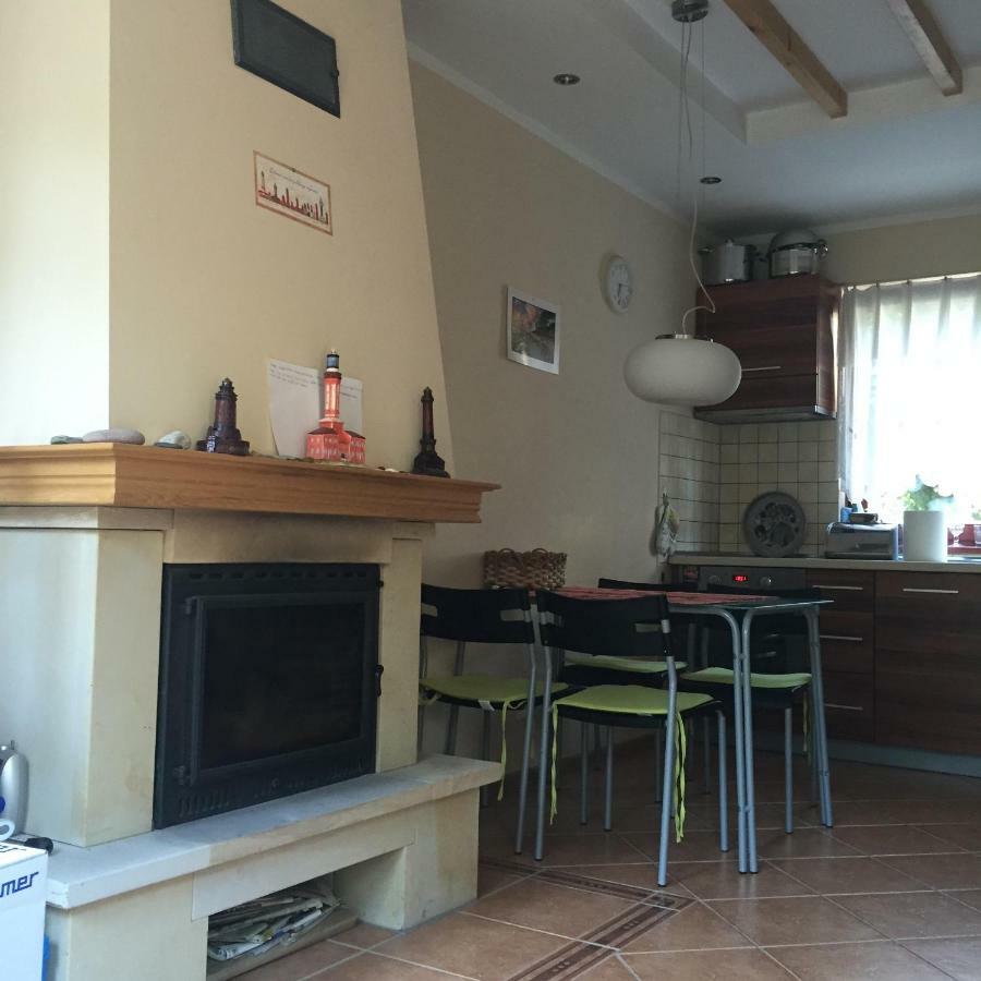 Appartamento Apartament Sosny I Morze Łukęcin Esterno foto