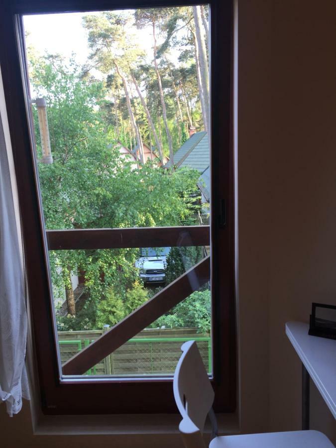 Appartamento Apartament Sosny I Morze Łukęcin Esterno foto