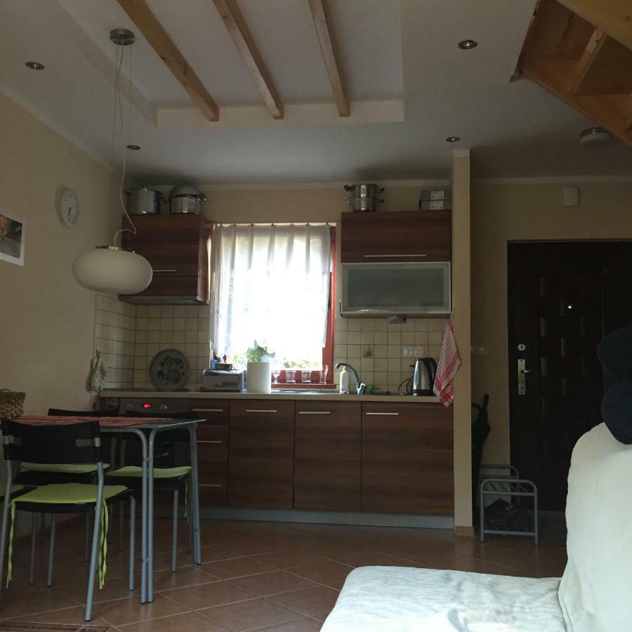 Appartamento Apartament Sosny I Morze Łukęcin Esterno foto
