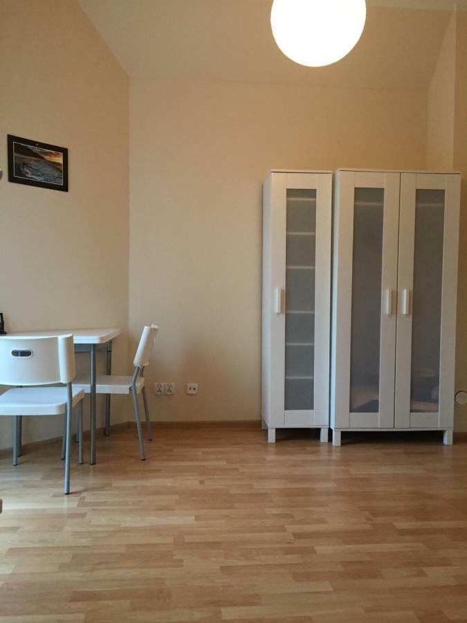 Appartamento Apartament Sosny I Morze Łukęcin Esterno foto
