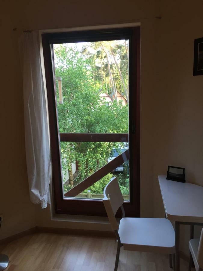Appartamento Apartament Sosny I Morze Łukęcin Esterno foto