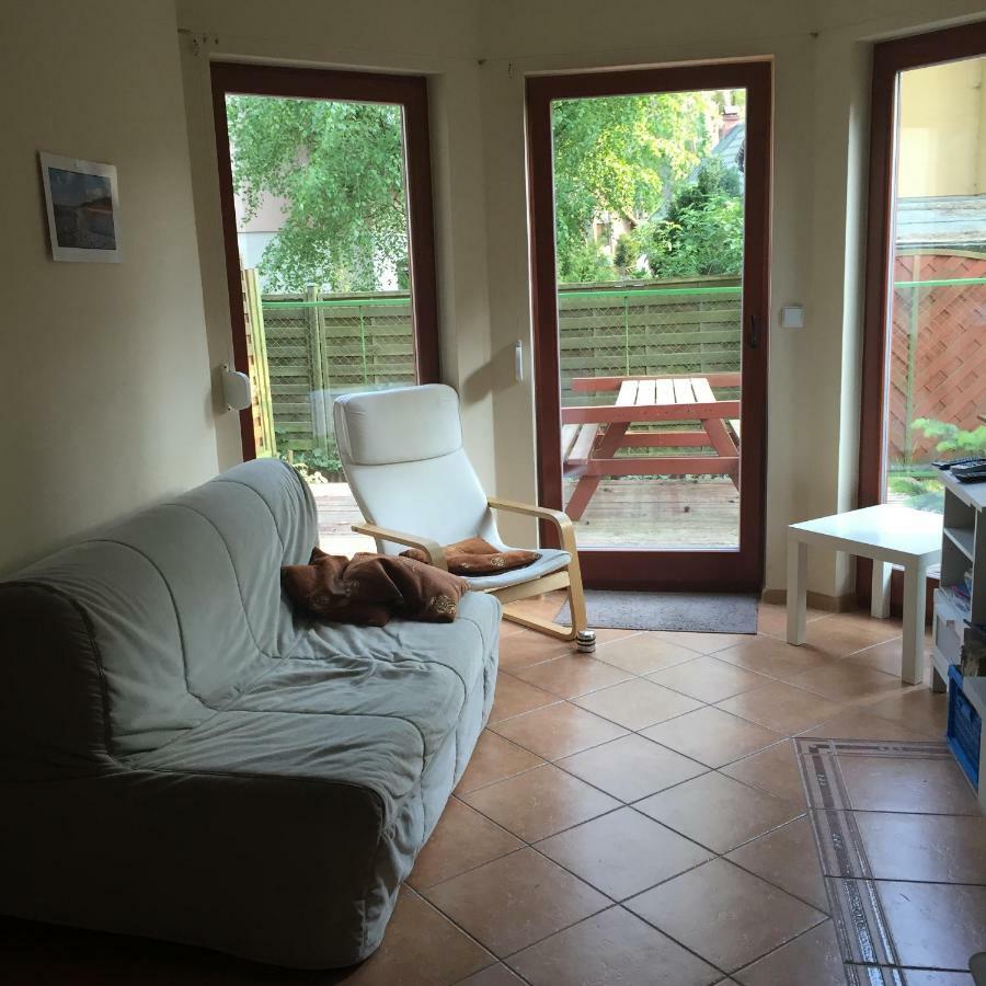Appartamento Apartament Sosny I Morze Łukęcin Esterno foto