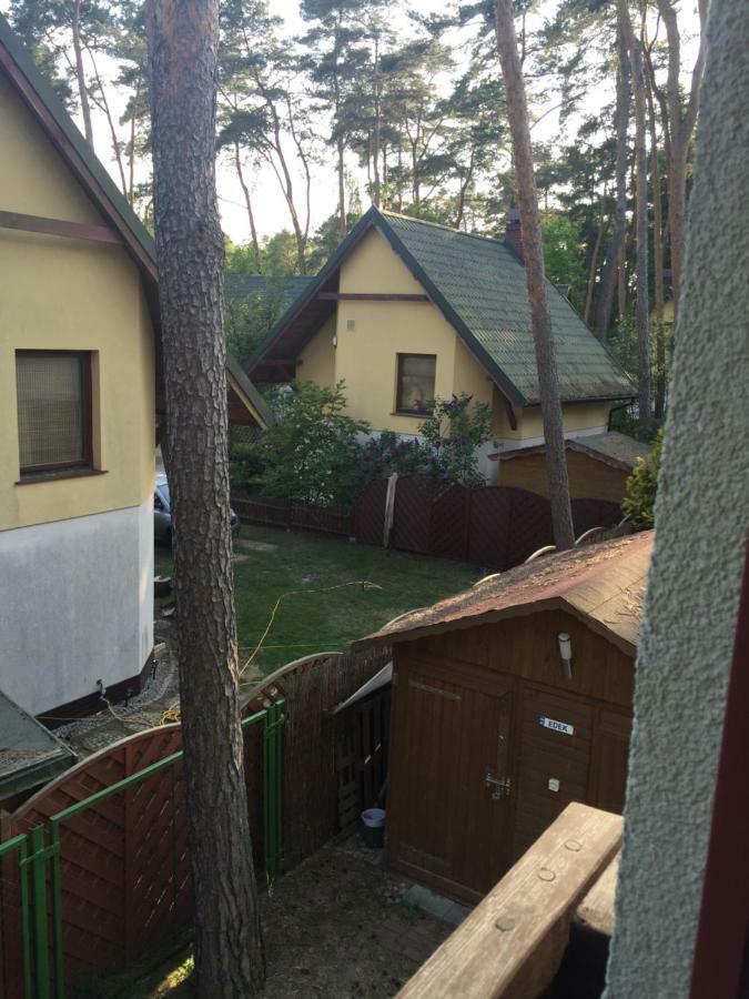 Appartamento Apartament Sosny I Morze Łukęcin Esterno foto