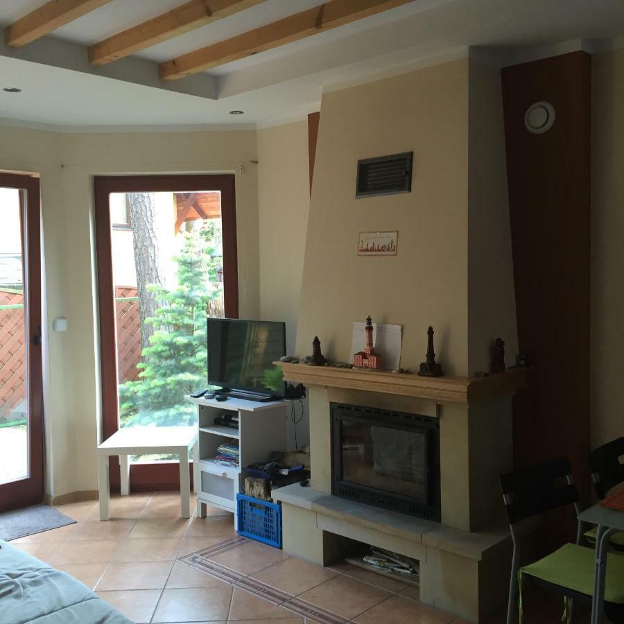 Appartamento Apartament Sosny I Morze Łukęcin Esterno foto