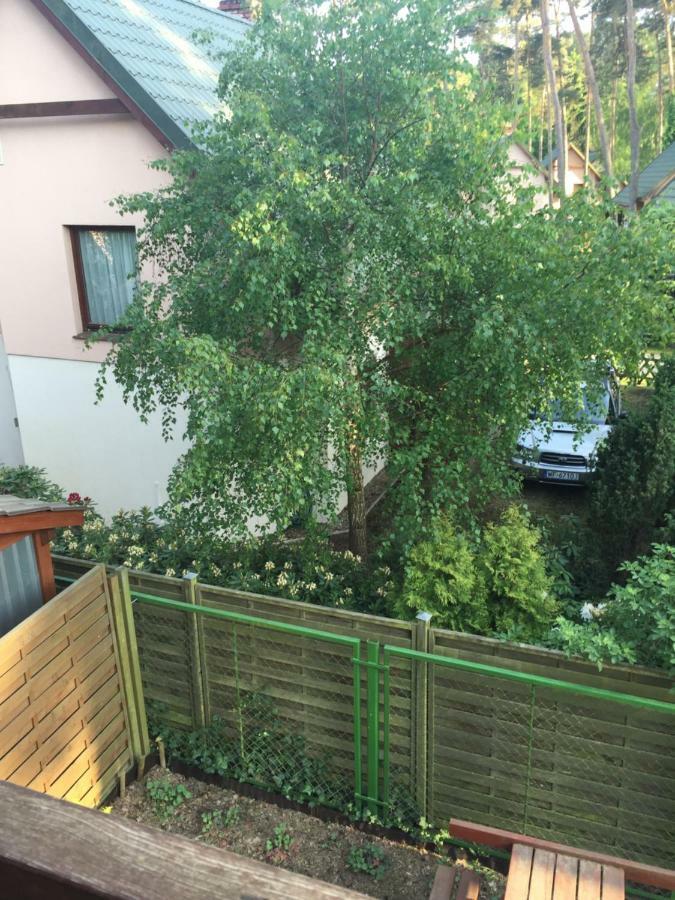 Appartamento Apartament Sosny I Morze Łukęcin Esterno foto