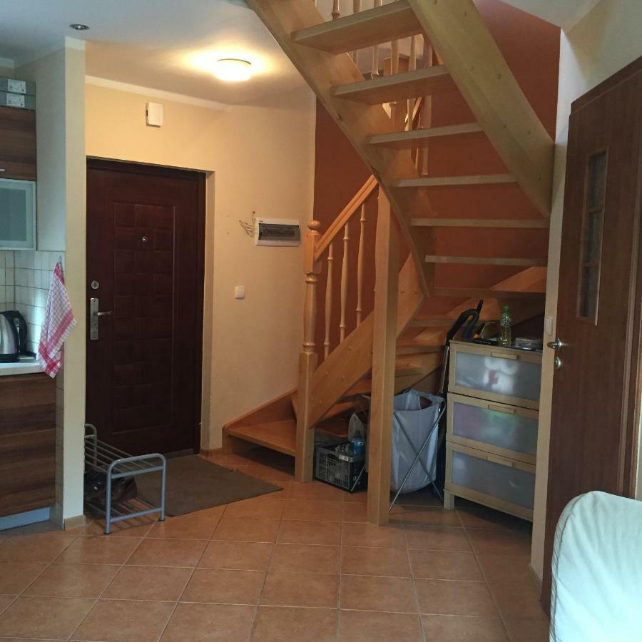 Appartamento Apartament Sosny I Morze Łukęcin Esterno foto