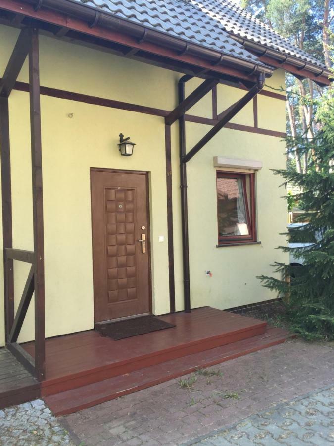 Appartamento Apartament Sosny I Morze Łukęcin Esterno foto