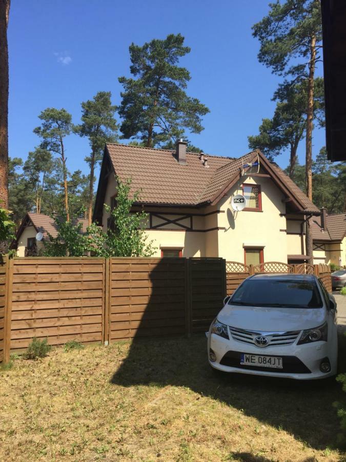 Appartamento Apartament Sosny I Morze Łukęcin Esterno foto