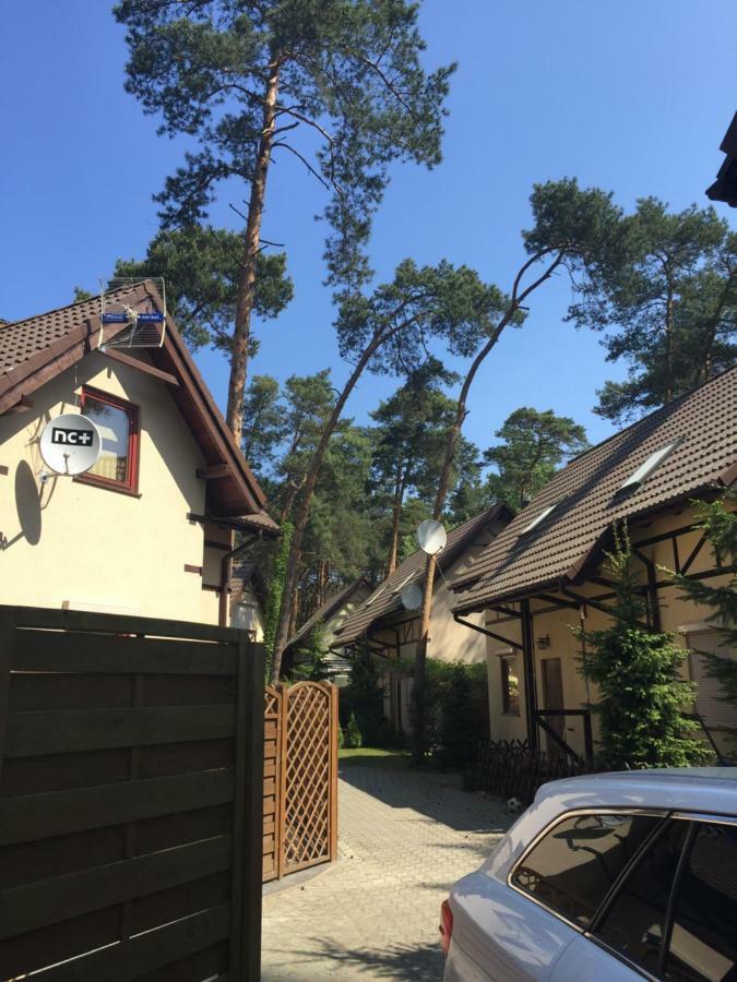 Appartamento Apartament Sosny I Morze Łukęcin Esterno foto