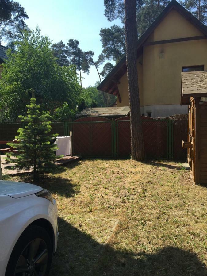 Appartamento Apartament Sosny I Morze Łukęcin Esterno foto