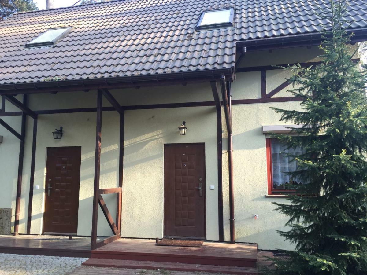 Appartamento Apartament Sosny I Morze Łukęcin Esterno foto