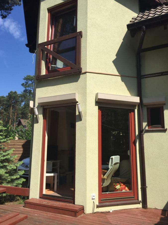 Appartamento Apartament Sosny I Morze Łukęcin Esterno foto