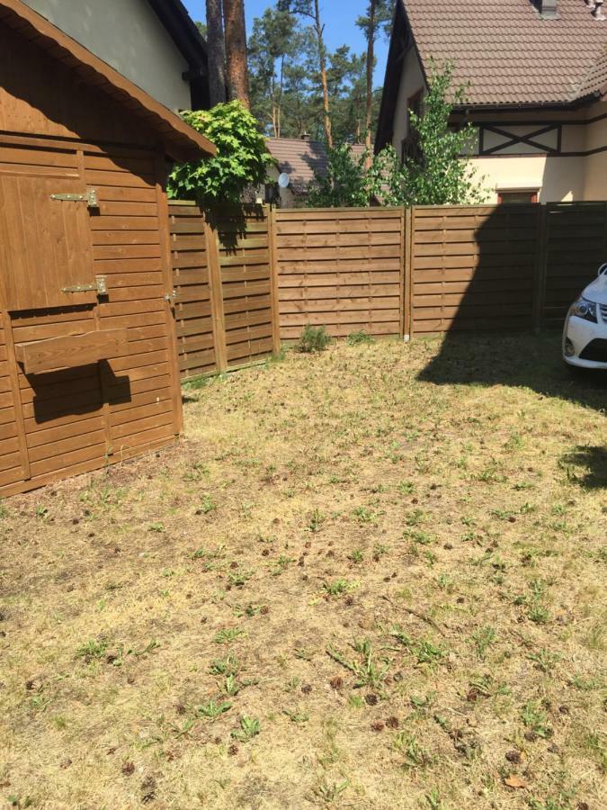 Appartamento Apartament Sosny I Morze Łukęcin Esterno foto